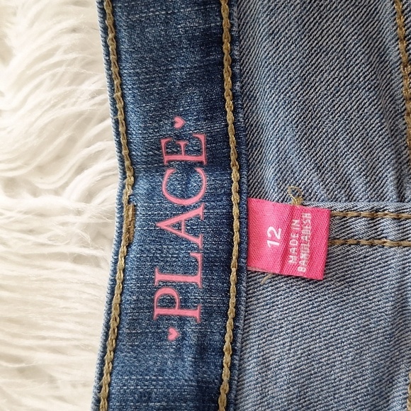 The Children’s Place Girls Denim Skimmer Shorts - Picture 10 of 15